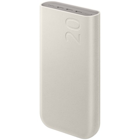 SAMSUNG Power Bank 20 000 mAh 3xUSB-C Beige