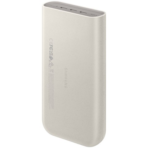 SAMSUNG Power Bank 20 000 mAh 3xUSB-C Beige