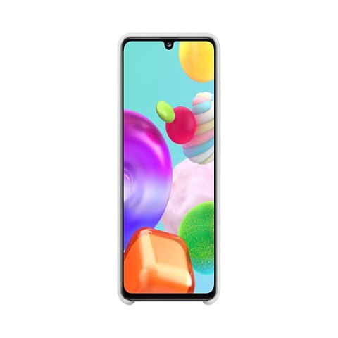 SAMSUNG Protective Cover Galaxy A41 White