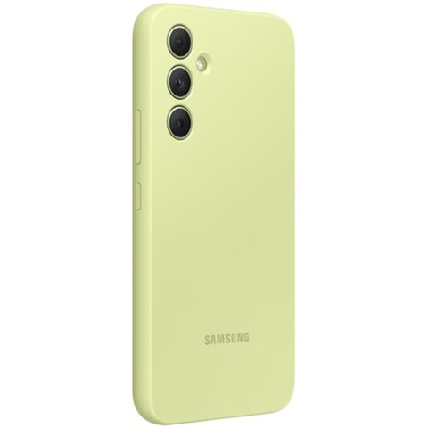 SAMSUNG Silicone Case Galaxy A54 LIME