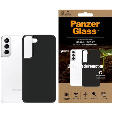 PANZERGLASS BiodegradableCase Samsung S22+ G906 black 5711724003752