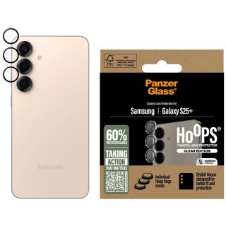 PANZERGLASS Hoops Camera Sam S25+ Camera Lens Protector Transparent