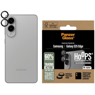 PANZERGLASS Hoops Camera Sam S25 Edge Camera Lens Protector Black