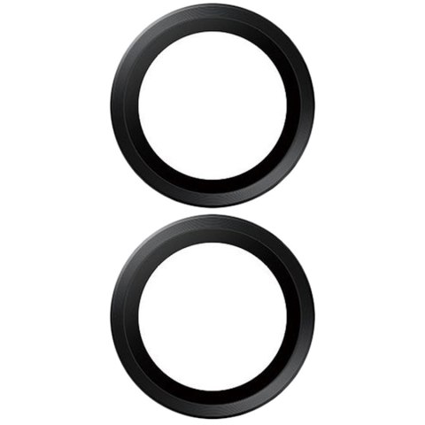 PANZERGLASS Hoops Camera Sam S25 Edge Camera Lens Protector Black