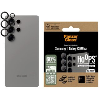 PANZERGLASS Hoops Camera Sam S25 Ultra Camera Lens Protector Black