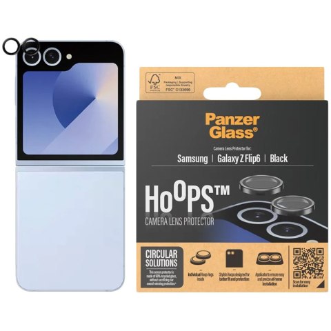 PANZERGLASS Hoops Camera Sam Z Flip 6 Lens Protector 7372