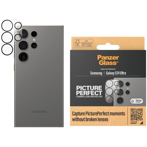 PANZERGLASS PicturePerfect Camera Lens Protector SAMSUNG Galaxy S24 Ultra
