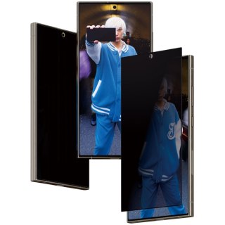 PANZERGLASS Privacy Screen Protector SAMSUNG Galaxy S24 Ultra Ultra-Wide Fit