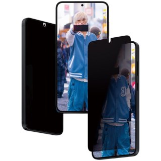 PANZERGLASS Privacy Screen Protector SAMSUNG Galaxy S24+ Ultra-Wide Fit