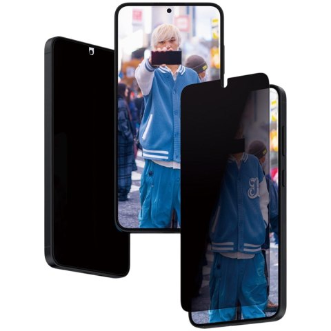 PANZERGLASS Privacy Screen Protector SAMSUNG Galaxy S24+ Ultra-Wide Fit