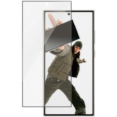 PANZERGLASS Screen Protector Samsung Galaxy S24 Ultra Ultra-Wide Fit w. EasyAligner