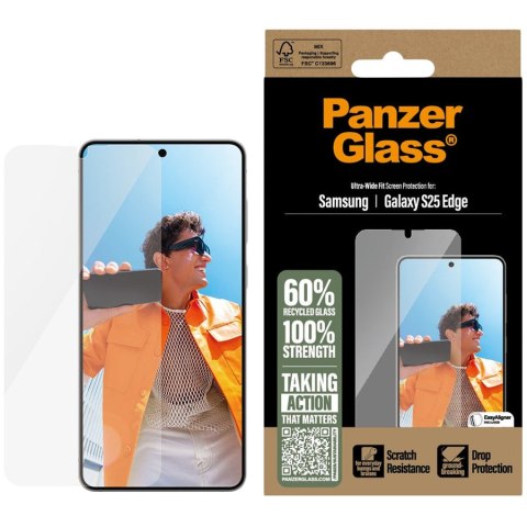 PANZERGLASS Ultra Wide Fit S25 Edge