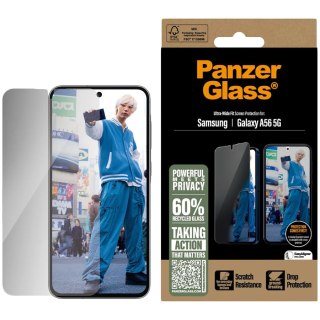 PANZERGLASS Ultra-Wide Fit Sam A56 5G Privacy TempeRed Glass
