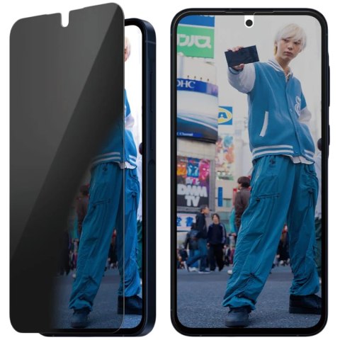 PANZERGLASS Ultra-Wide Fit Sam A56 5G Privacy TempeRed Glass