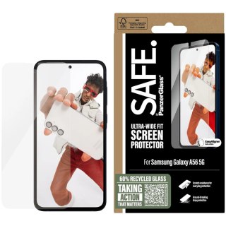 PANZERGLASS Ultra-Wide Fit Sam A56 5G Screen Protection SAFE