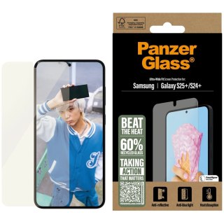 PANZERGLASS Ultra-Wide Fit Sam S25+ All in One