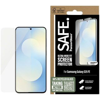 PANZERGLASS Ultra-Wide Fit Sam S25 FE (Safe)