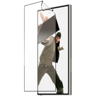 PANZERGLASS Eco MATRIX Screen Protector With D3O SAMSUNG Galaxy S24 Ultra Ultra-Wide Fit w. AlignerKit