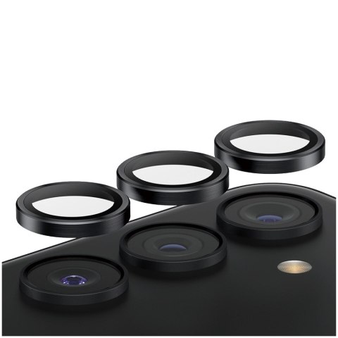 PANZERGLASS Hoops Camera Lens Protector Black Samsung Galaxy S24 S23 S23+