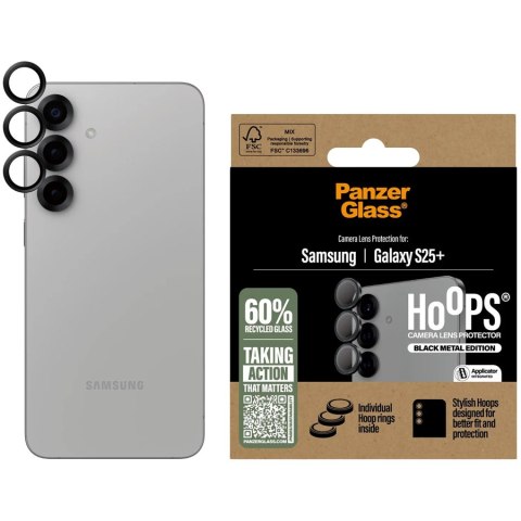 PANZERGLASS Hoops Camera Lens Protector Black Samsung Galaxy S25+