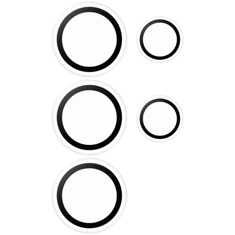 PANZERGLASS Hoops Camera Sam S25 Ultra Camera Lens Protector Transparent
