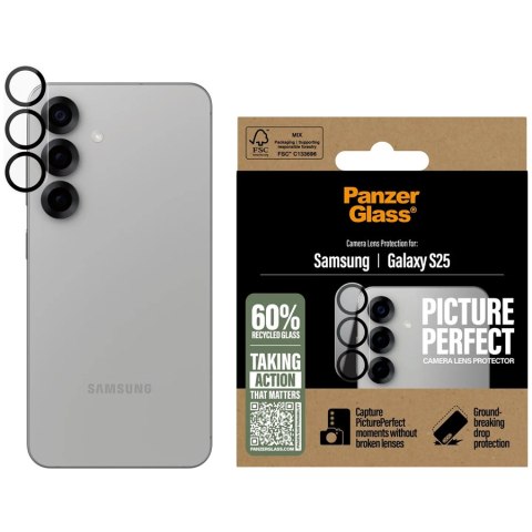 PANZERGLASS PicturePerfect Camera Lens Protector SAMSUNG Galaxy S25