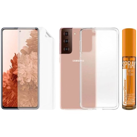 PANZERGLASS Samsung Galaxy S21+ 5G - Hygiene Bundle
