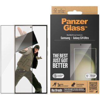 PANZERGLASS Screen Protector SAMSUNG Galaxy S24 Ultra Ultra-Wide Fit w. EasyAligner