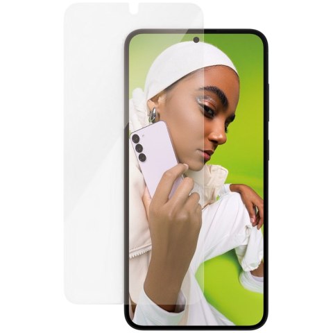 PANZERGLASS Screen Protector Samsung Galaxy S24+ Ultra-Wide Fit w. EasyAligner