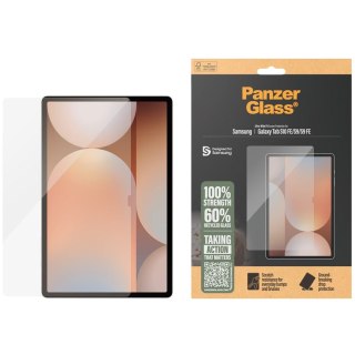 PANZERGLASS Screen Protector SAMSUNG Galaxy Tab S10 FE S9 S9 FE Ultra-Wide Fit