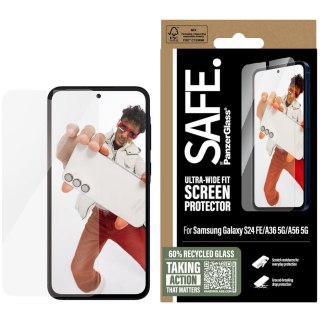 PANZERGLASS Ultra-Wide Fit Sam S24 FE/A36 5G/A56 5G