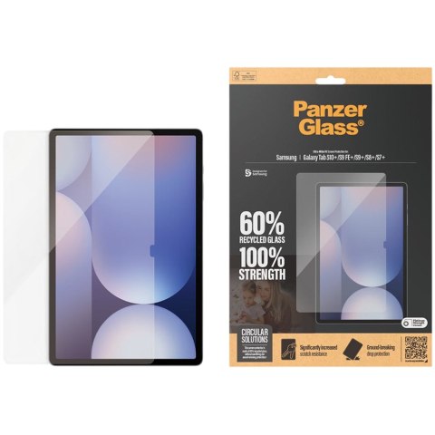 PANZERGLASS Ultra-Wide Fit Sam Tab S9/S9 FE