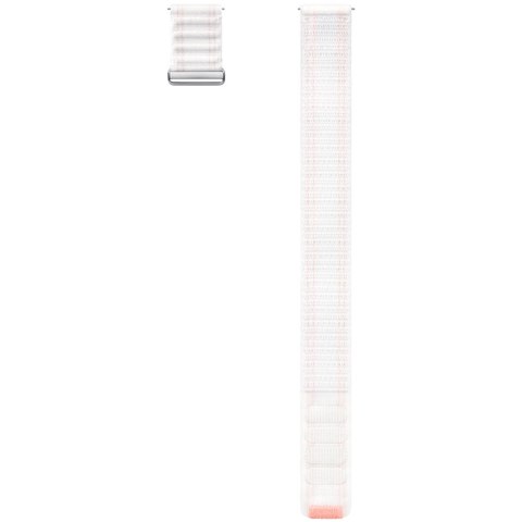 SAMSUNG Fabric Band Watch 7/6/5/4 20mm S/M Pink-White