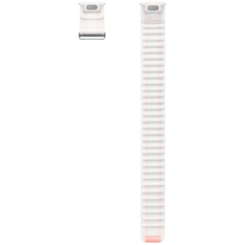 SAMSUNG Fabric Band Watch 7/6/5/4 20mm S/M Pink-White