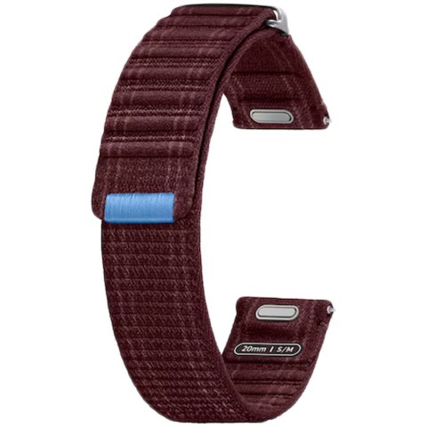 SAMSUNG Fabric Band Watch 7/6/5/4 20mm S/M Wine