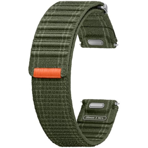 SAMSUNG Fabric Band Watch 7/6/5/4 22mm M/L Green