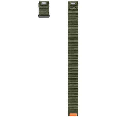 SAMSUNG Fabric Band Watch 7/6/5/4 22mm M/L Green