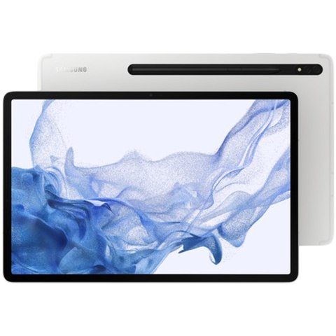 SAMSUNG Galaxy Tab S8+ Silver 8+256GB 5G