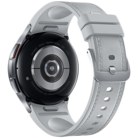 SAMSUNG Galaxy Watch 6 Classic BT 43mm Stainless Silver