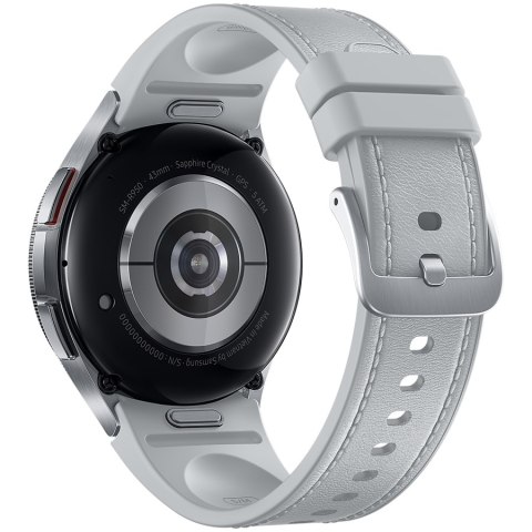 SAMSUNG Galaxy Watch 6 Classic LTE 43mm Stainless Silver