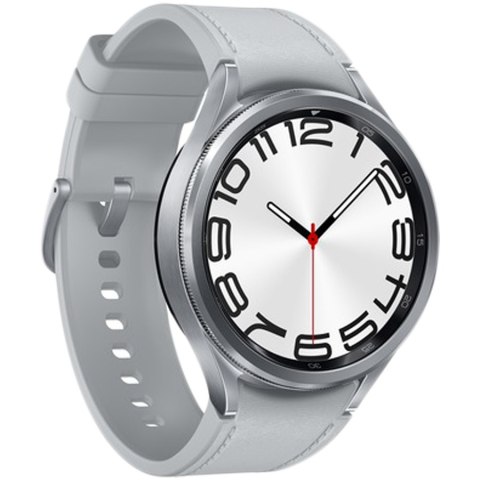 SAMSUNG Galaxy Watch 6 Classic LTE 47mm Stainless Silver