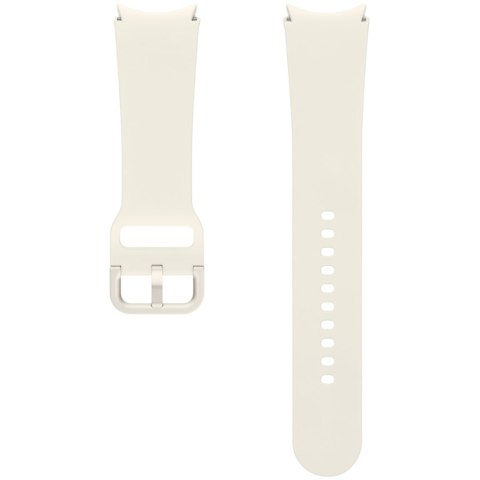 SAMSUNG Sport Band Watch 6 20mm M/L Kremowy