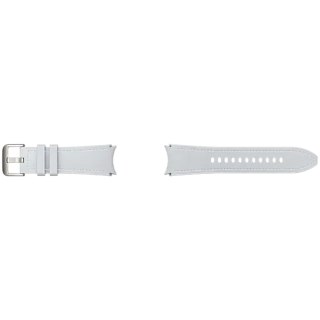 SAMSUNG WATCH 6 20mm HYBRYD ECO LEATHER ET-SHR95SSEGEU SIVER S/M
