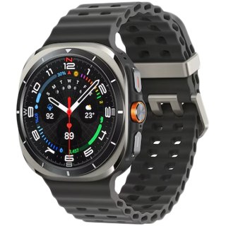 SAMSUNG Smartwatch Galaxy Watch 7 Ultra LTE Titatnium Srebrny