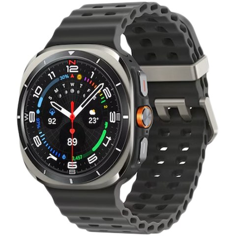 SAMSUNG Smartwatch Galaxy Watch 7 Ultra LTE Titatnium Srebrny