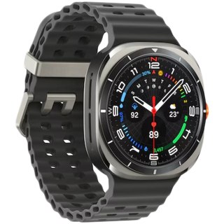 SAMSUNG Smartwatch Galaxy Watch 7 Ultra LTE Titatnium Srebrny