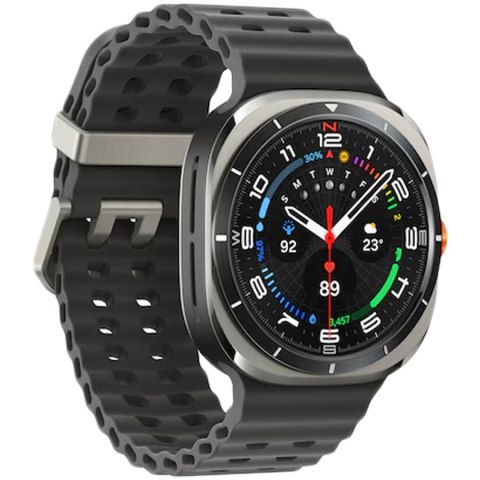 SAMSUNG Smartwatch Galaxy Watch 7 Ultra LTE Titatnium Srebrny