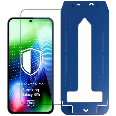 3MK Glass SAMSUNG Galaxy S25 Hardy UltraGlass