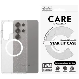 PANZERGLASS CARE Flagship Urban Combat QI Starlight S25 Ultra White
