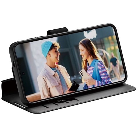 PANZERGLASS CarE Feature Wallet KickStand S25 Black